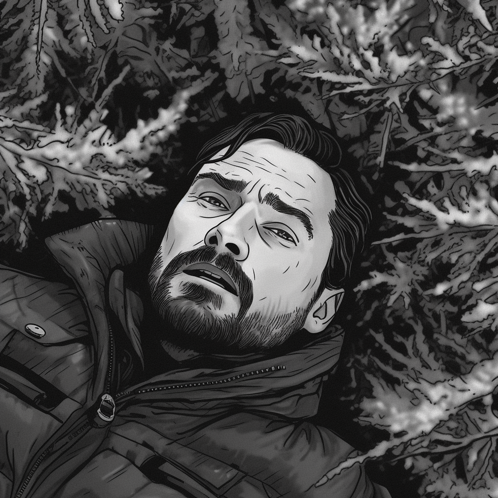 Chilled Noir: Leonardo DiCaprio's Confrontation with Nature