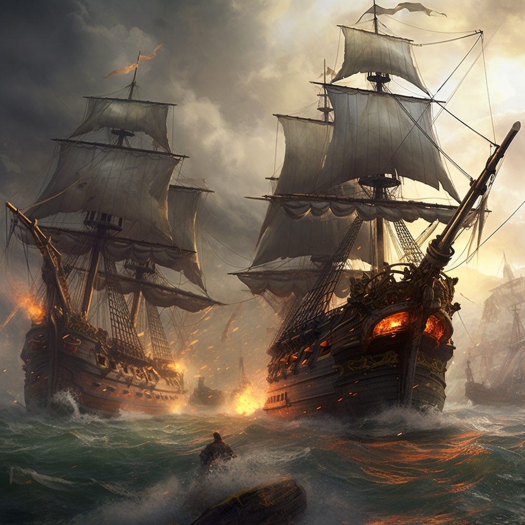 Clash of the Fantasy Pirates