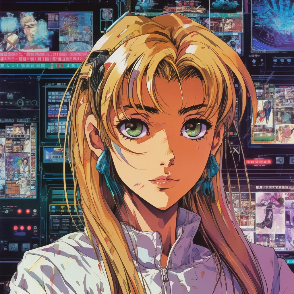 Retro Anime Adventure: Tales of a Dystopia