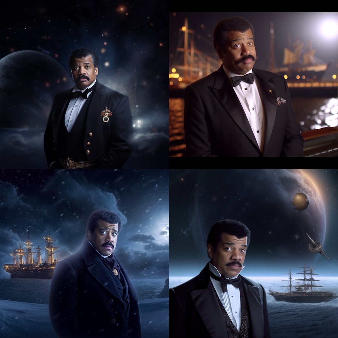 A Theoretical Journey with Neil deGrasse Tyson