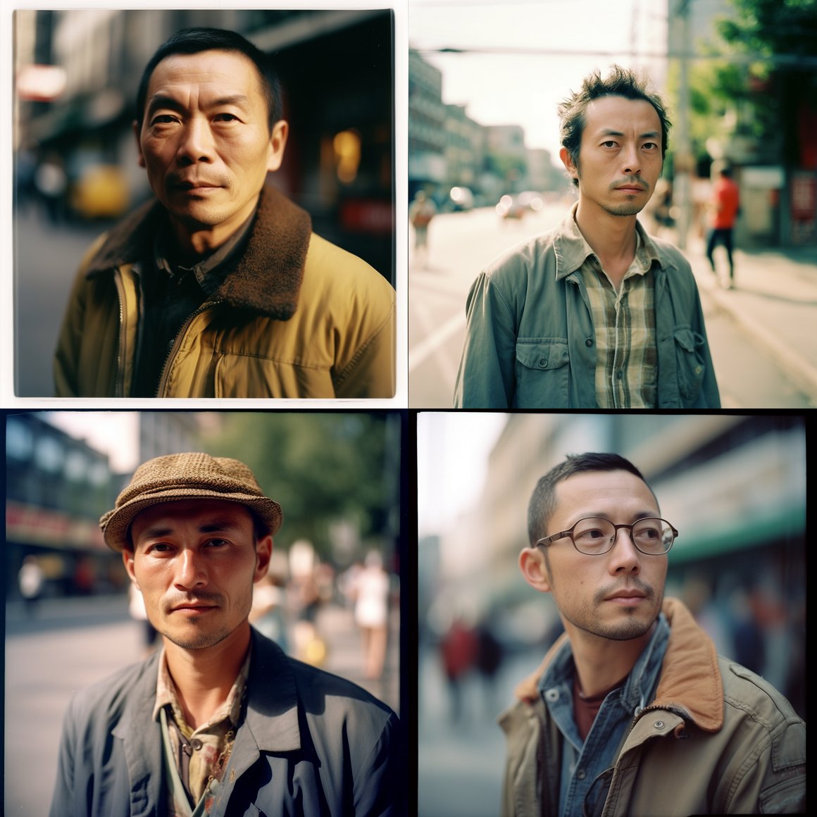 Midday Soul Gaze Portrait