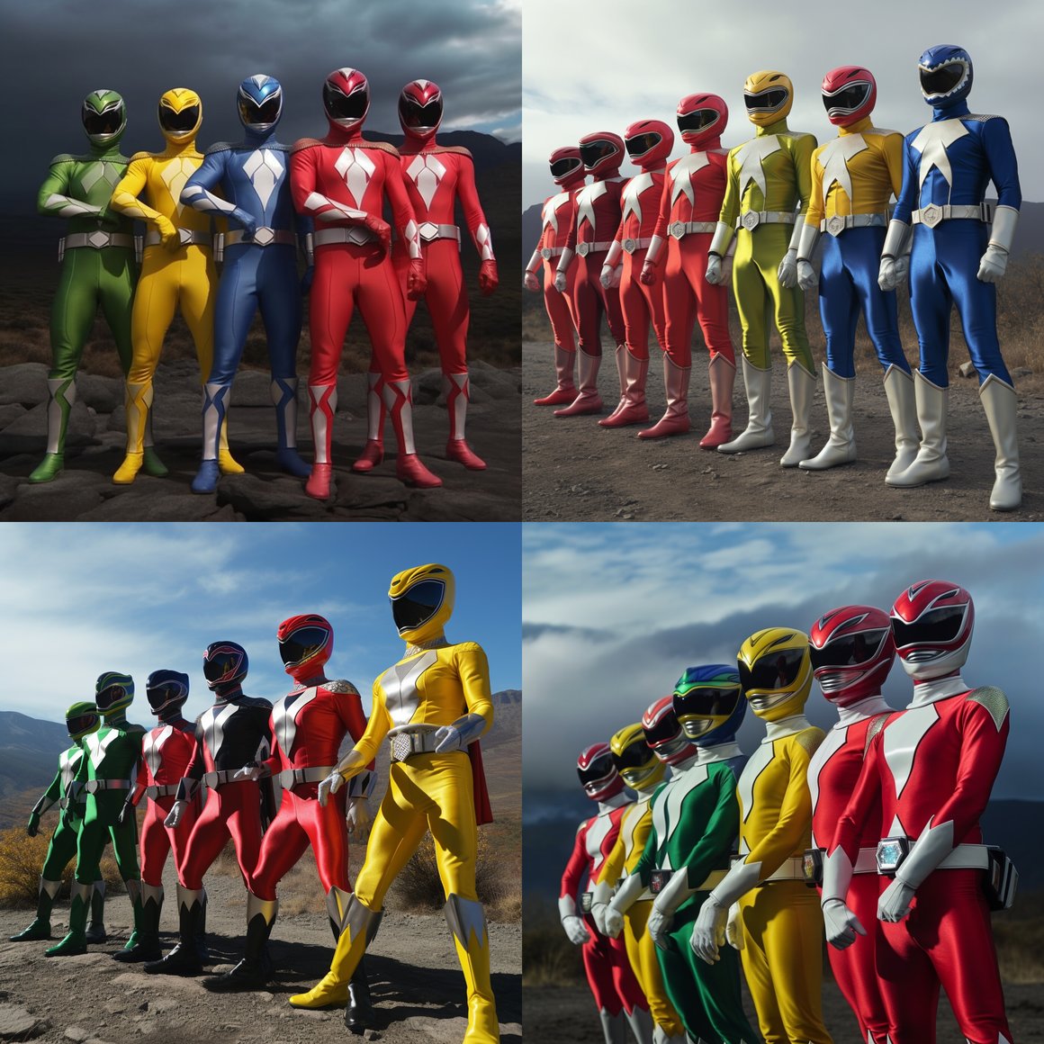 Power Rangers Unite: A Midpoint Power Surge