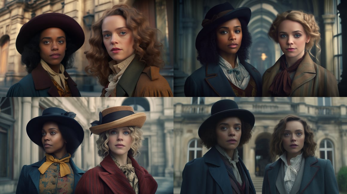 Mid-Voyage Mystery: 19th Century Crime Investigation in 4K