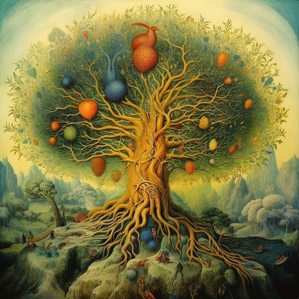 A Tale of Iranian Mythology