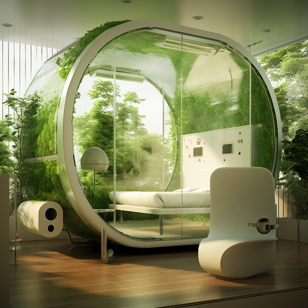 NaturePod's Transformative Green Living Experience