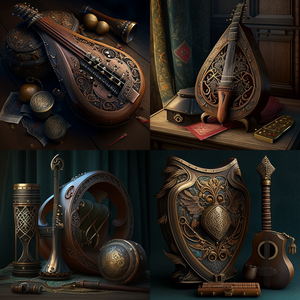 Medieval Melodies: A Magic Instrument Adventure Prompt | NeoPrompt
