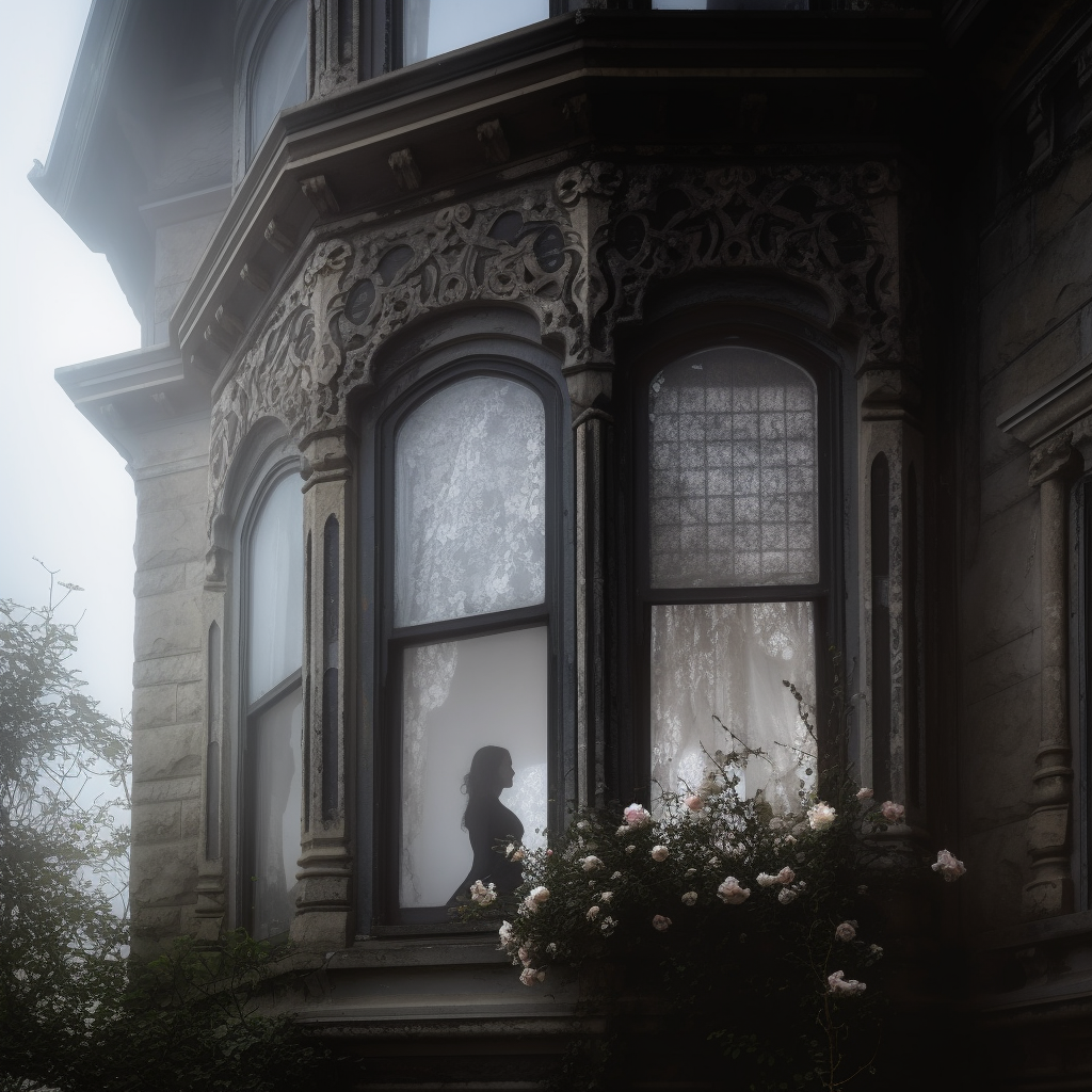 Haunting Glimpse: A Victorian Ghost Encounter - Chapter 5