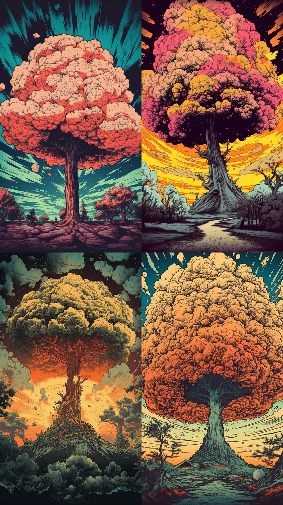 A Surrealist Nuclear-to-Nature Journey