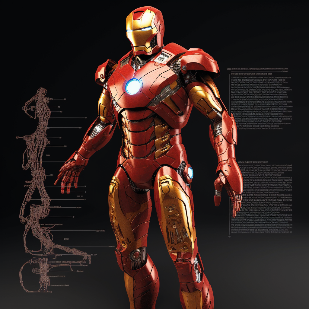 Creating an Icon: Designing a 3D-Printable Iron Man Suit
