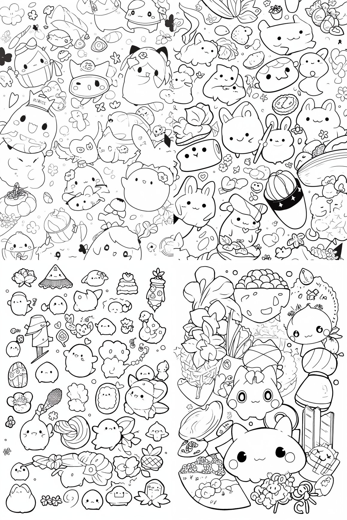 Mid-way Coloring Page For Kids Prompt | NeoPrompt