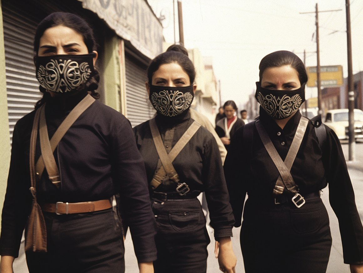Retro-Futuristic Noir: Mexican Chola Cult in 1960s LA