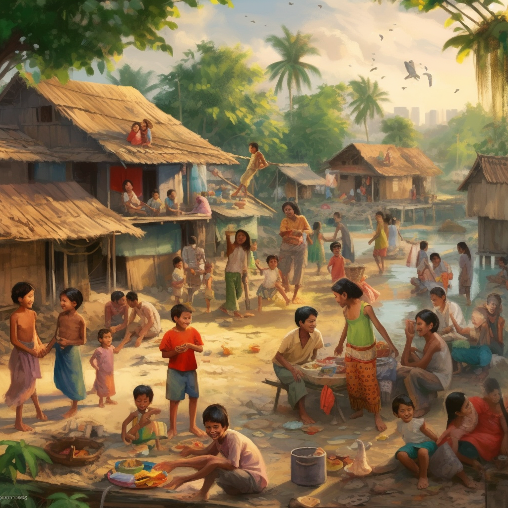 Harmony in the Multicultural Village