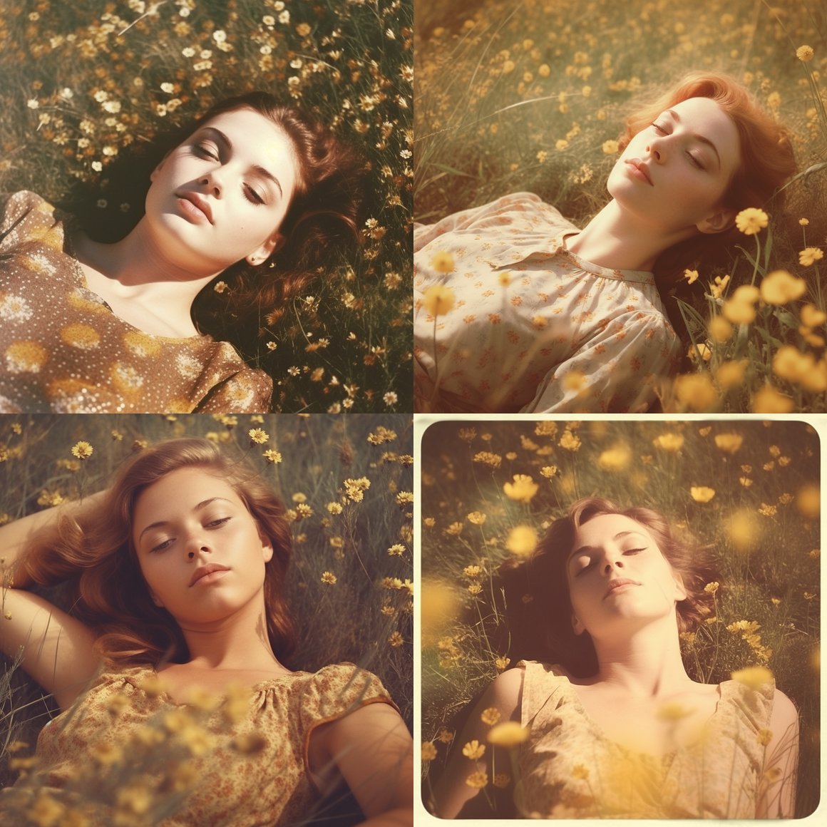 Harvest Gold: A Vintage Cinematic Interlude