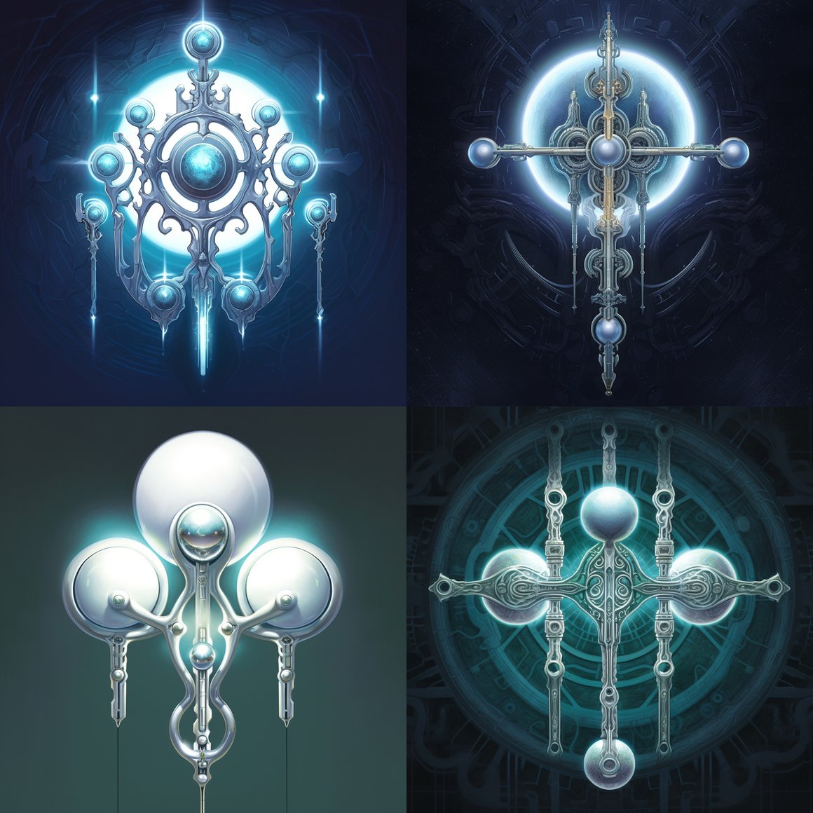 Unveiling the Lunar Triad: Alien Keys and Radiant Gem