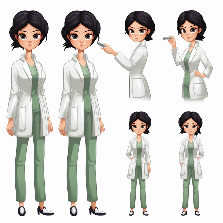 Doctor Avatar Creation: Midway Progress Prompt | NeoPrompt