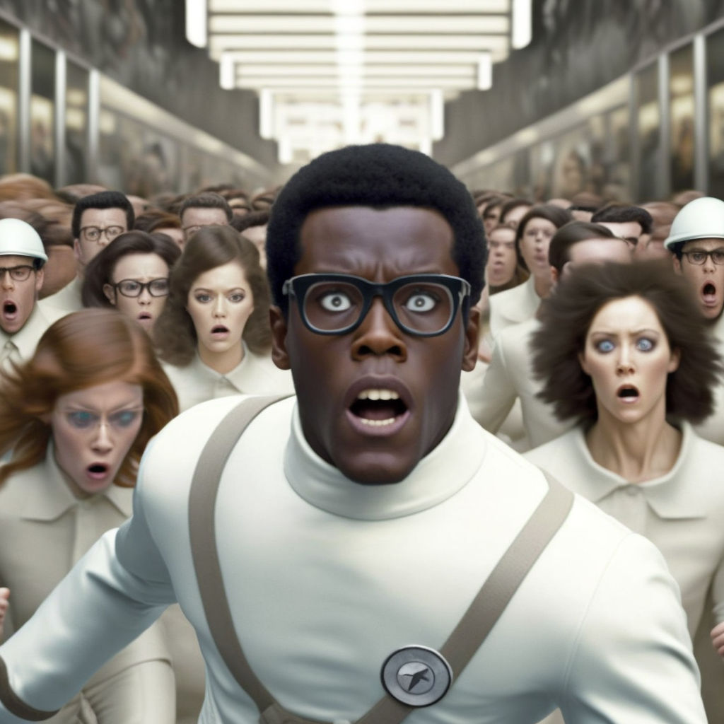 A Time-Defying Chase in Kubrick's Satire