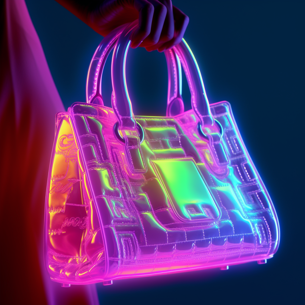 Neon Odyssey: A Visual Journey in 3D