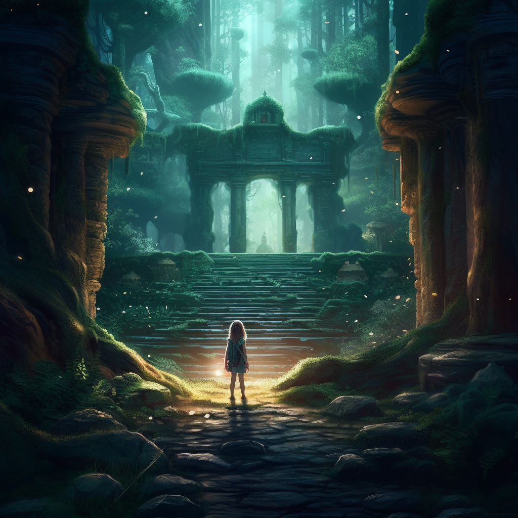 A Twist in the Enchanted Forest