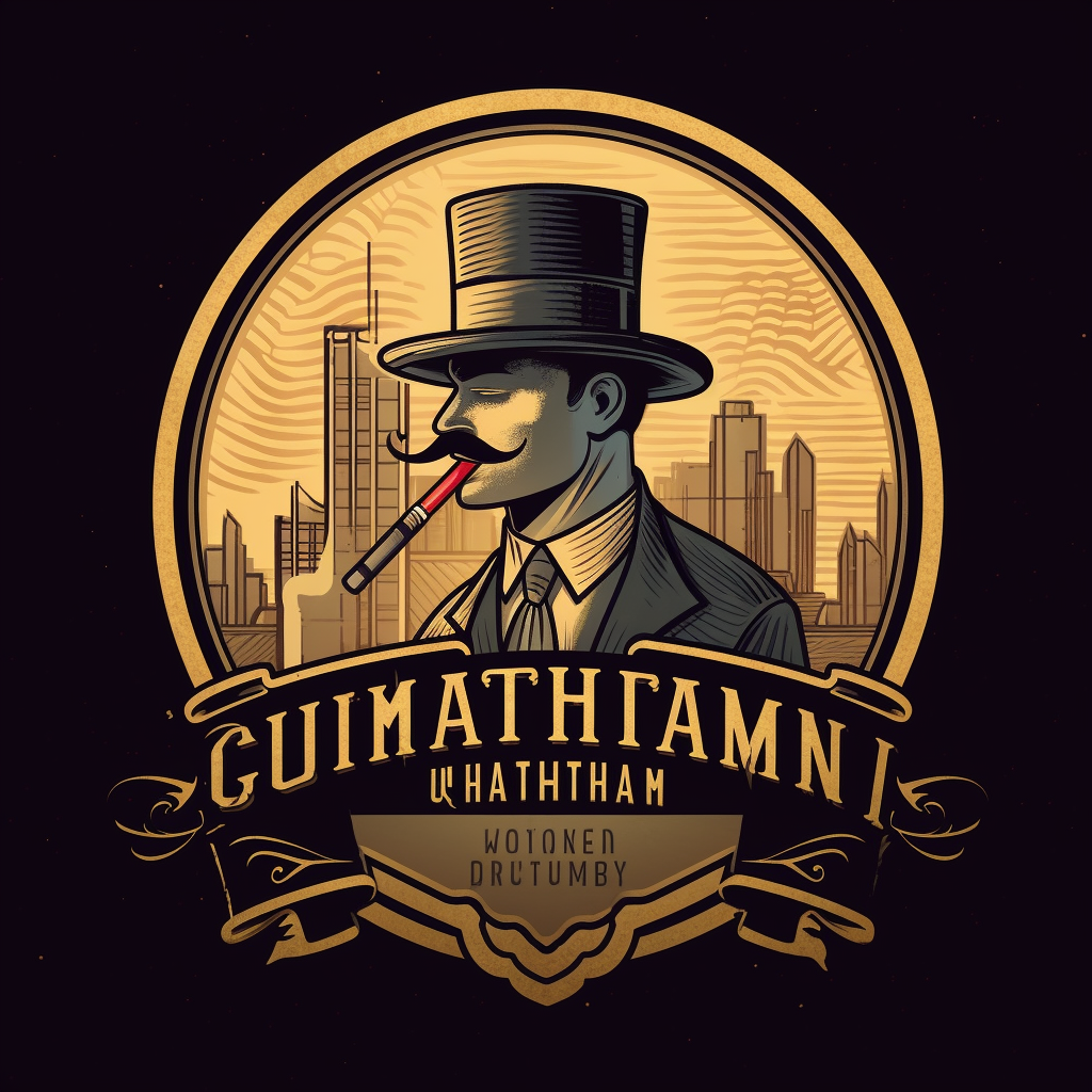 Art Deco Revival: Designing a Logo for Gotham Humidors