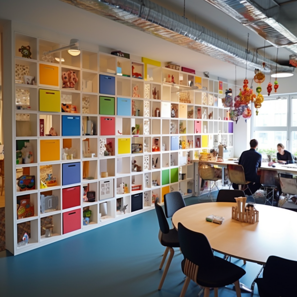A Vibrant Collaboration Space for Innovators