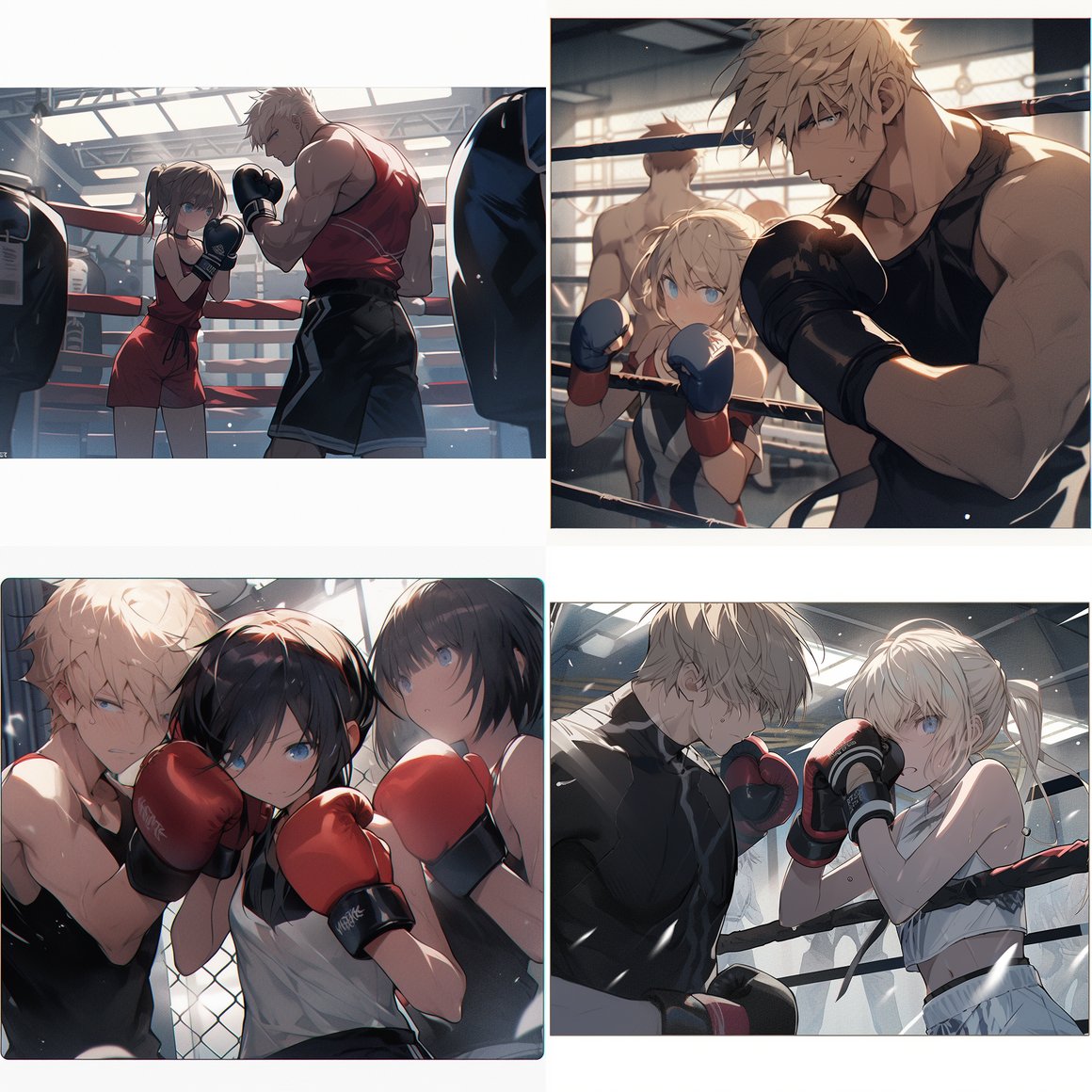 Clash in the Boxing Ring: The Mid-Journey Showdown
