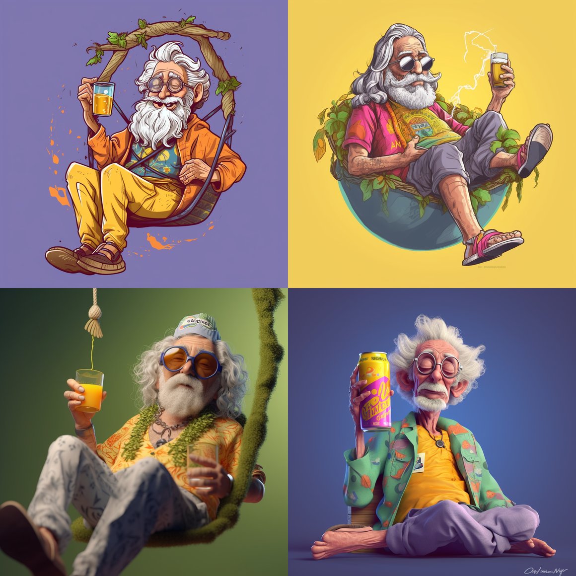 Chilled Out Hippie: Midway Bliss
