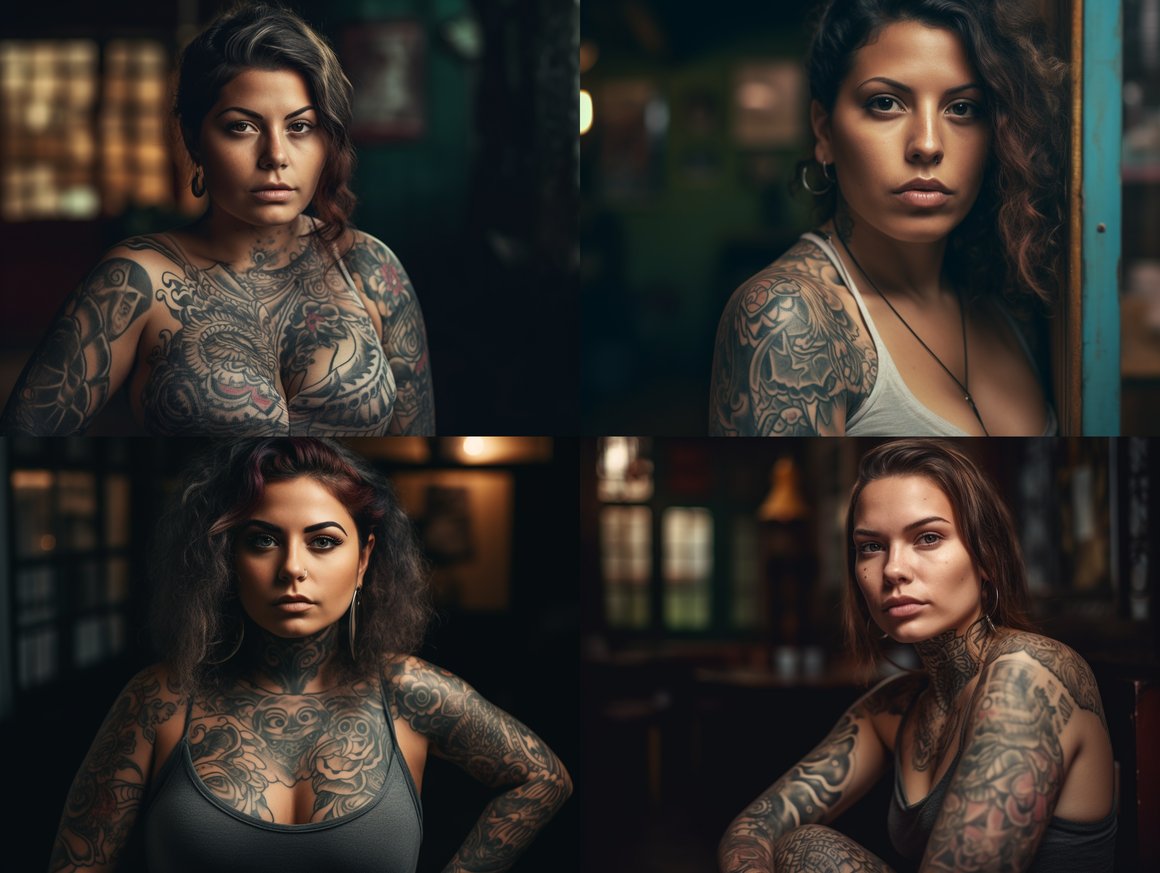 Mid-Trip Glance: Through the Lens with a Latin Beauty