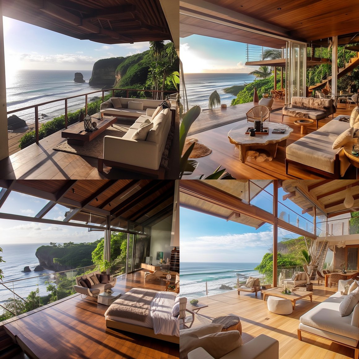 Classic Elegance meets Modern Comfort in Uluwatu Bali