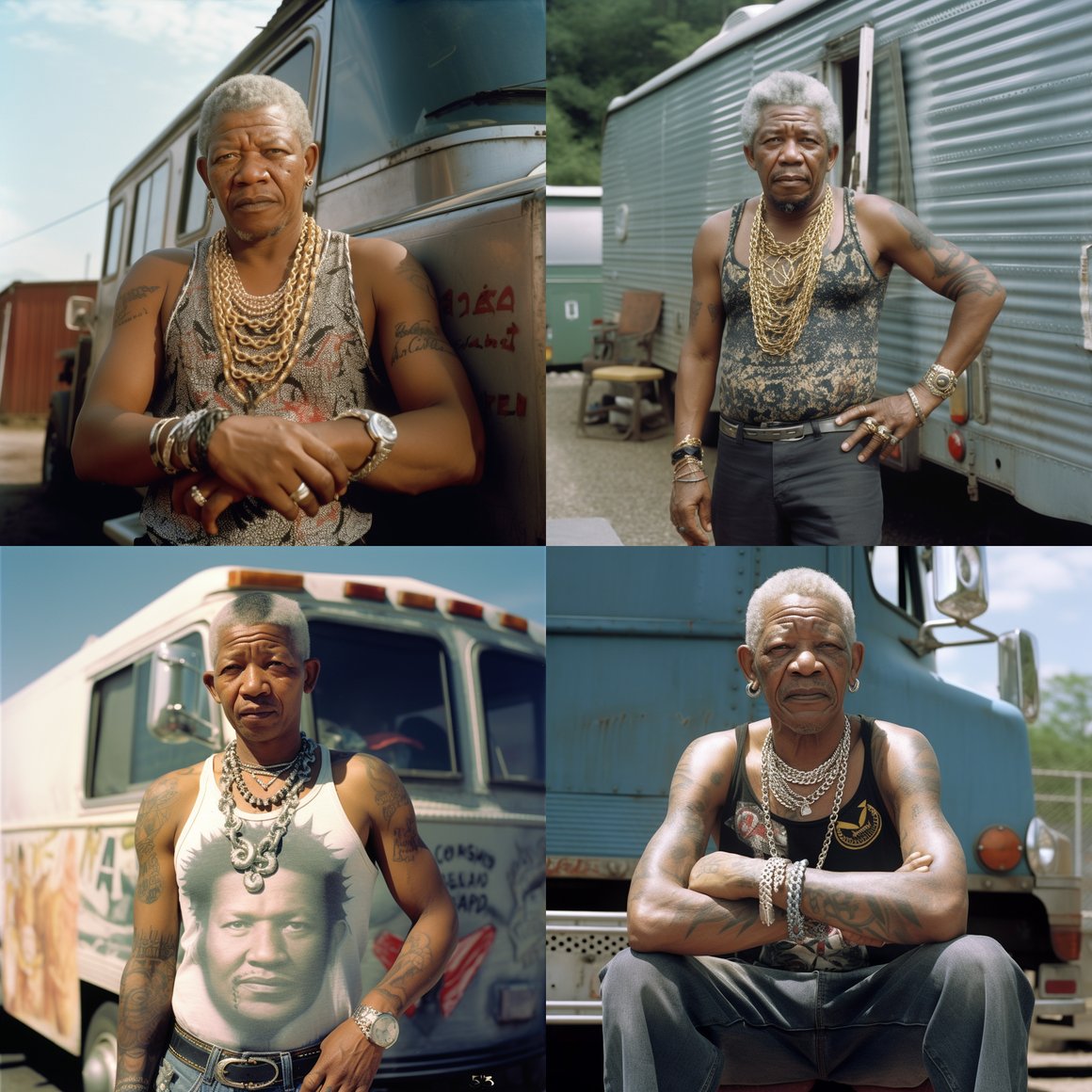 Nelson Mandela Reimagined: Trailer Park Chronicles
