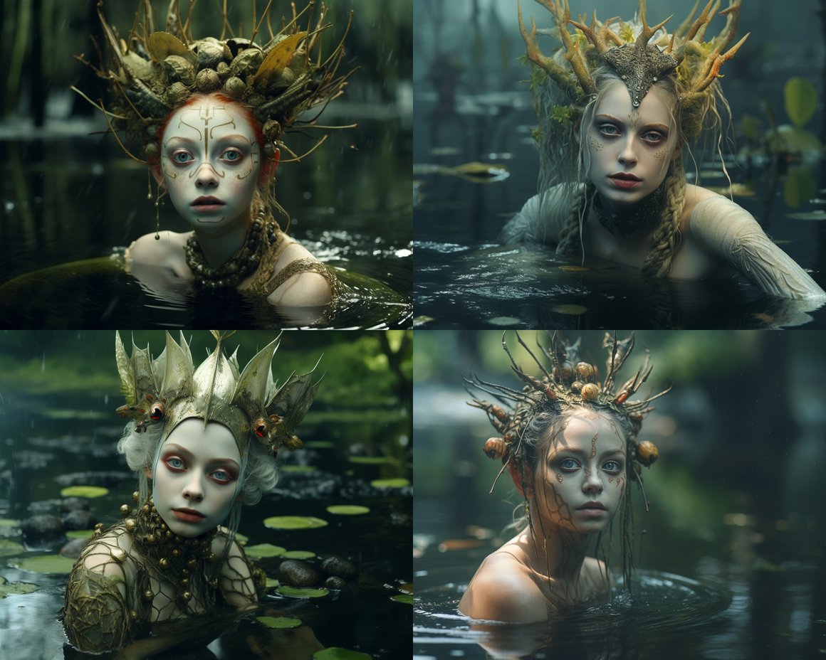 A Tim Burton themed Journey