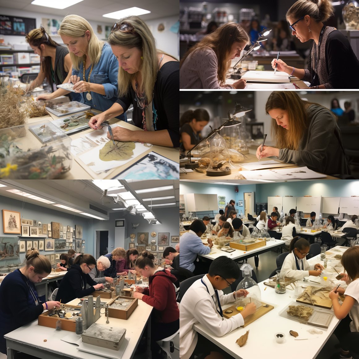 Hands-on Learning in Action