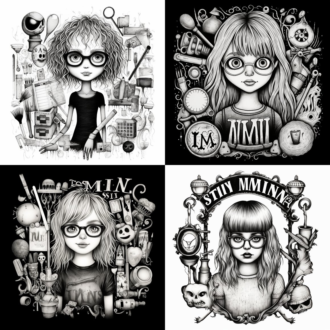 A Tim Burton-Inspired Creative Dream