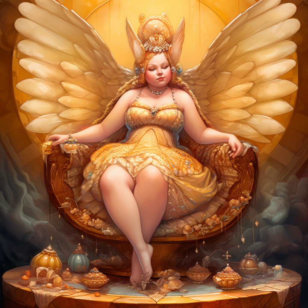 Sugar Realm: The Caramel Fairy Queen's Reign