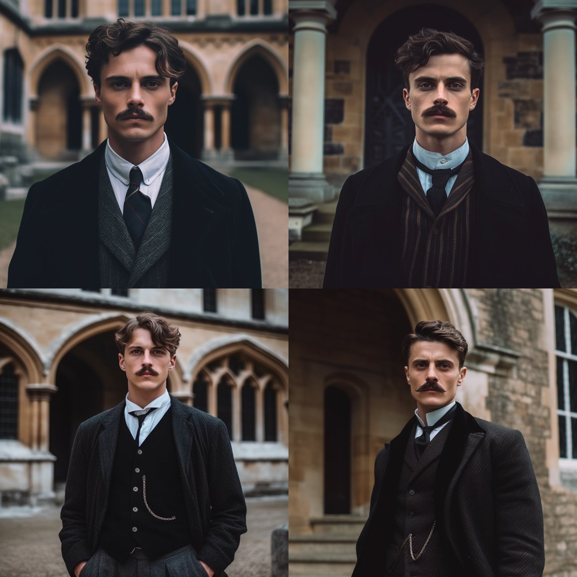 Resplendent Charm: An Oxford Tale