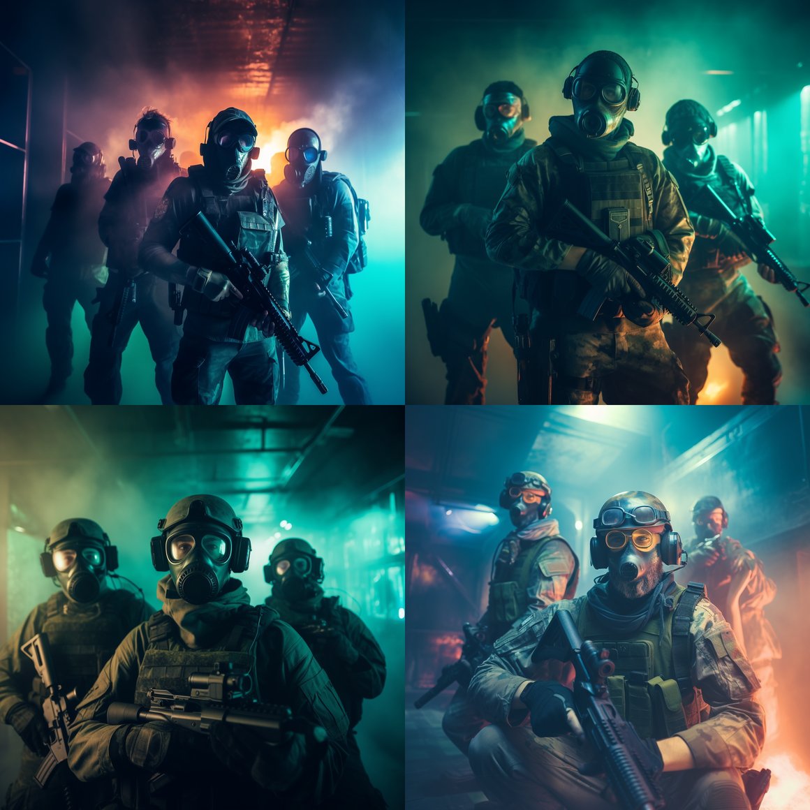 Neon Nights Edition - Ultra HD Selfie Style Snapshot