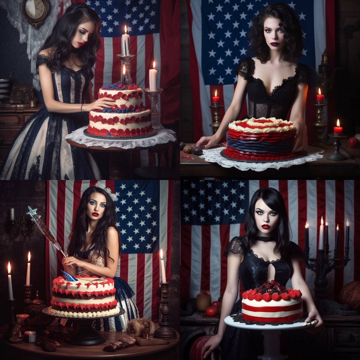 Midnight Delights: A Paranormal Birthday Celebration