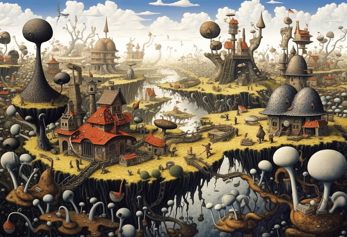 Artistic Evolution: From Basics to Surrealism