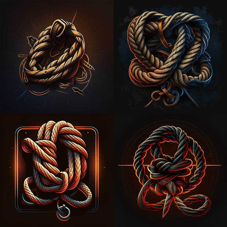 2D Rope Icon Design Enhancements in High Contrast- V4 Update on ...
