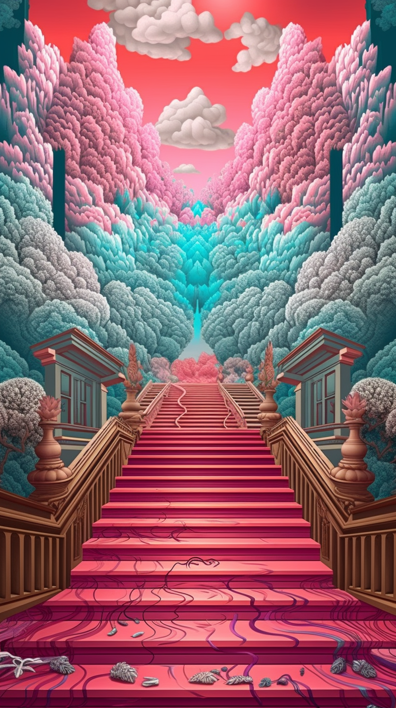 Harmonious Cosmos: An Algorithmic Binary Symphony in Space