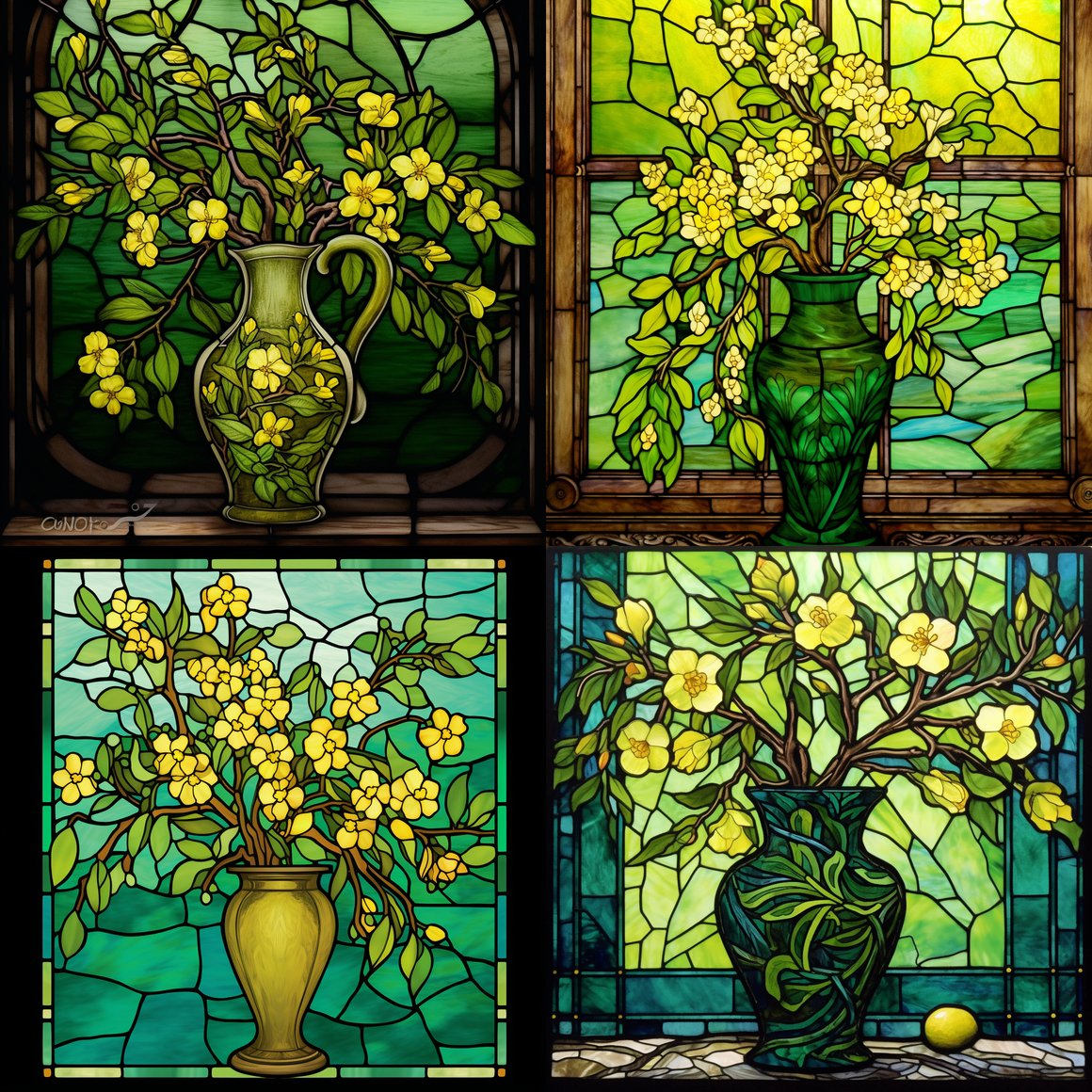 Artistic Interlude: The Illuminated Vase