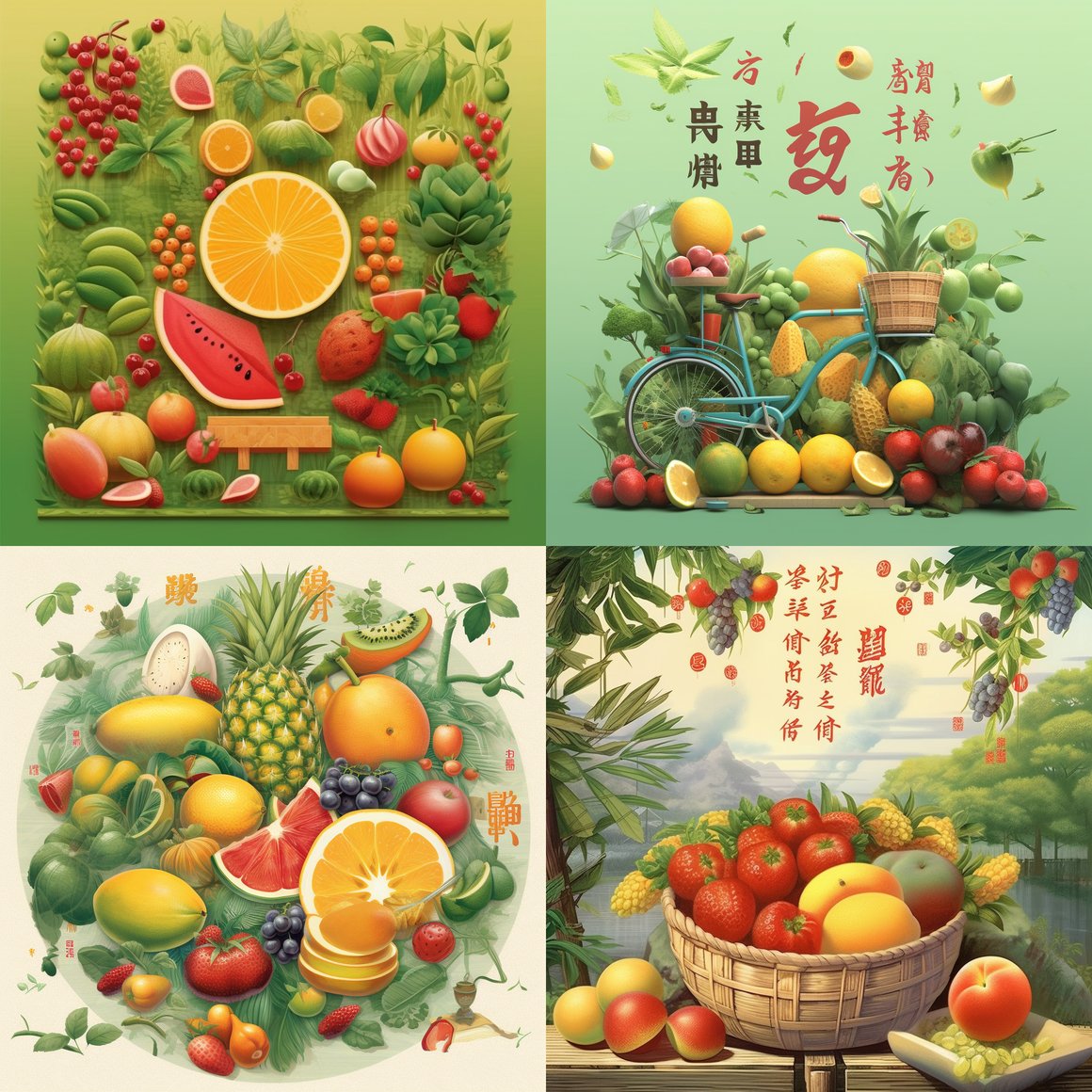 Chinese Solar Term-Themed Poster Design Prompt