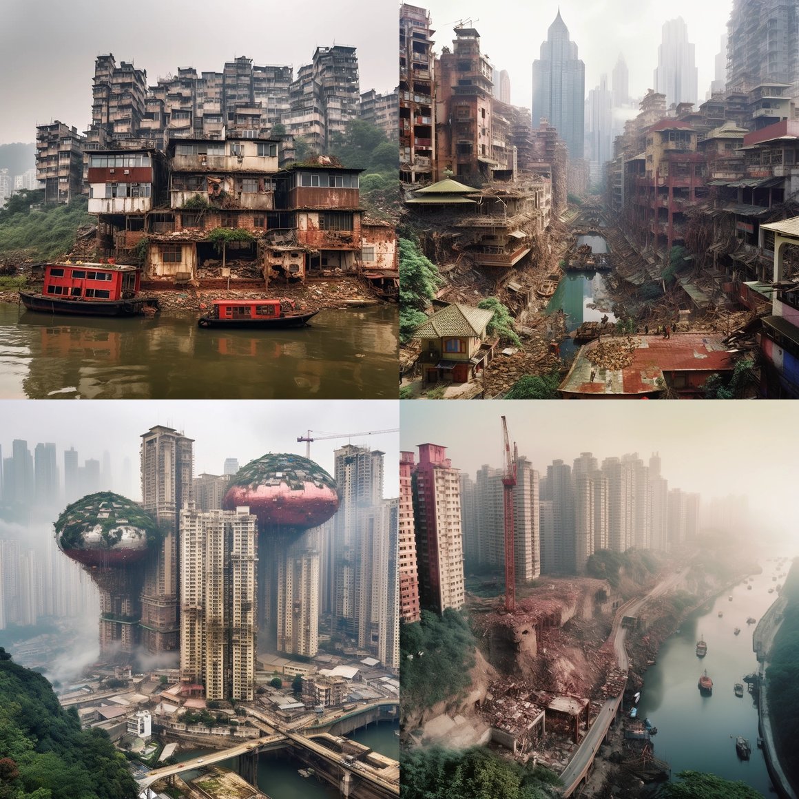 Chongqing Under Global Tyranny - A Hypermaximalist Perspective