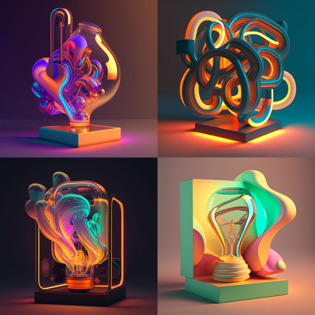 Mid-Travel Moments: Light, Art, & Magnification