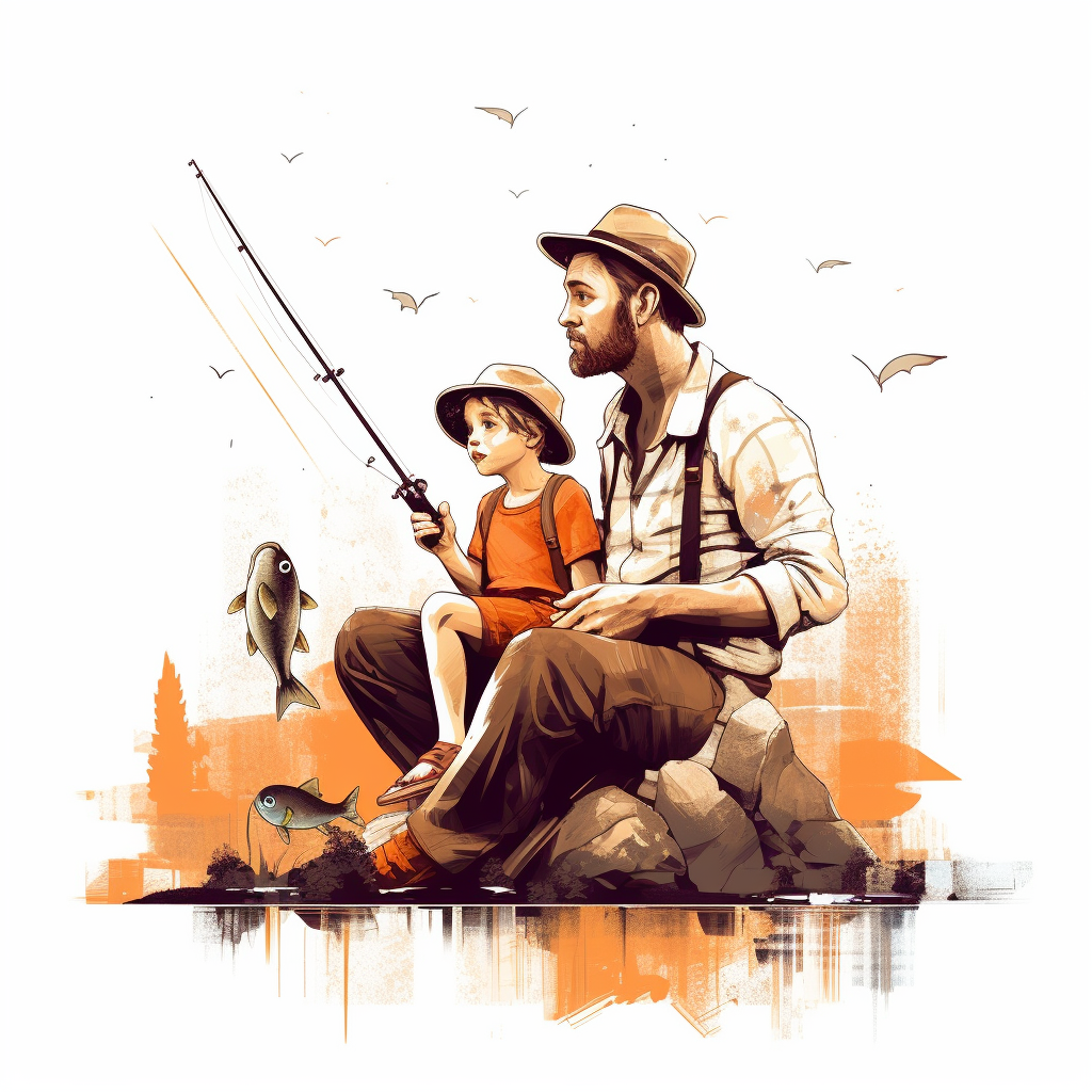 Classic Family Fishing Trip