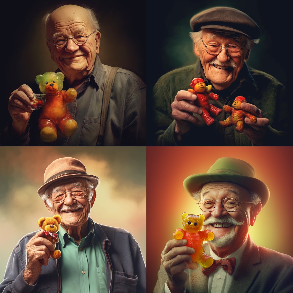 A Tale of an Elderly Man and his Gummy Bear