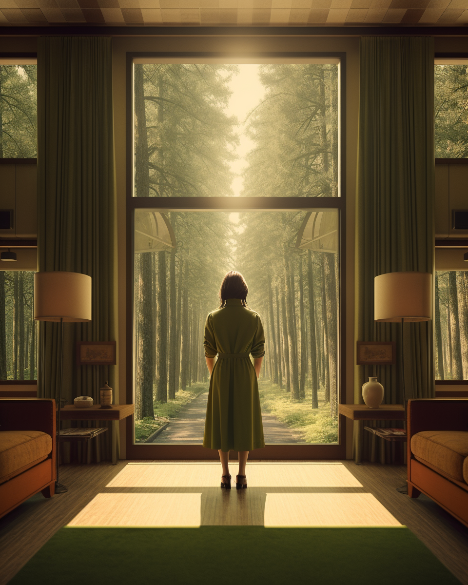 A Tranquil Traverse Through Nature's Solitude