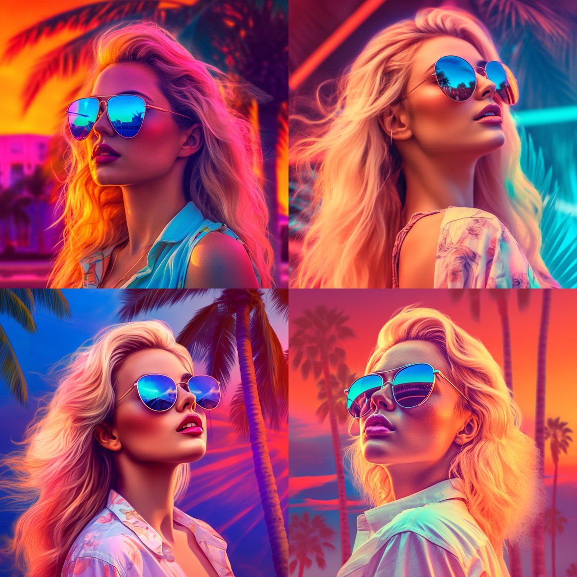 Neon Nightscape: Retro 80s Synthwave Journey V5.1