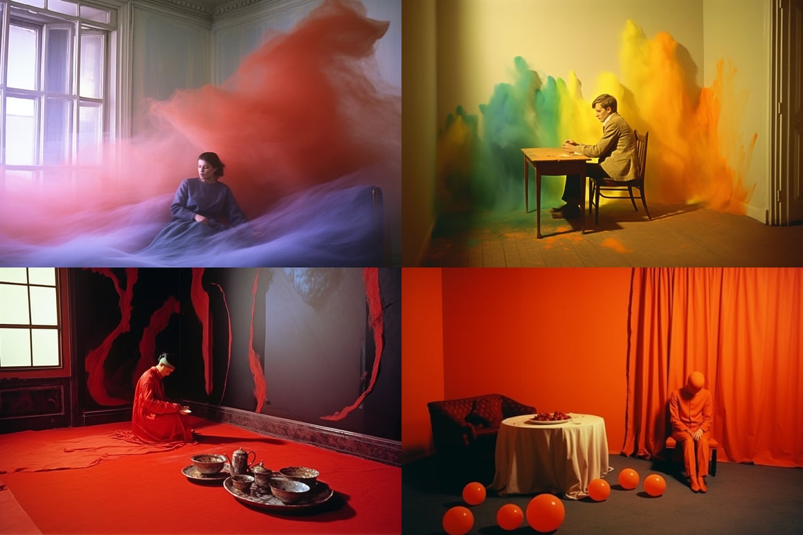A Surreal Performance Art Photography Project