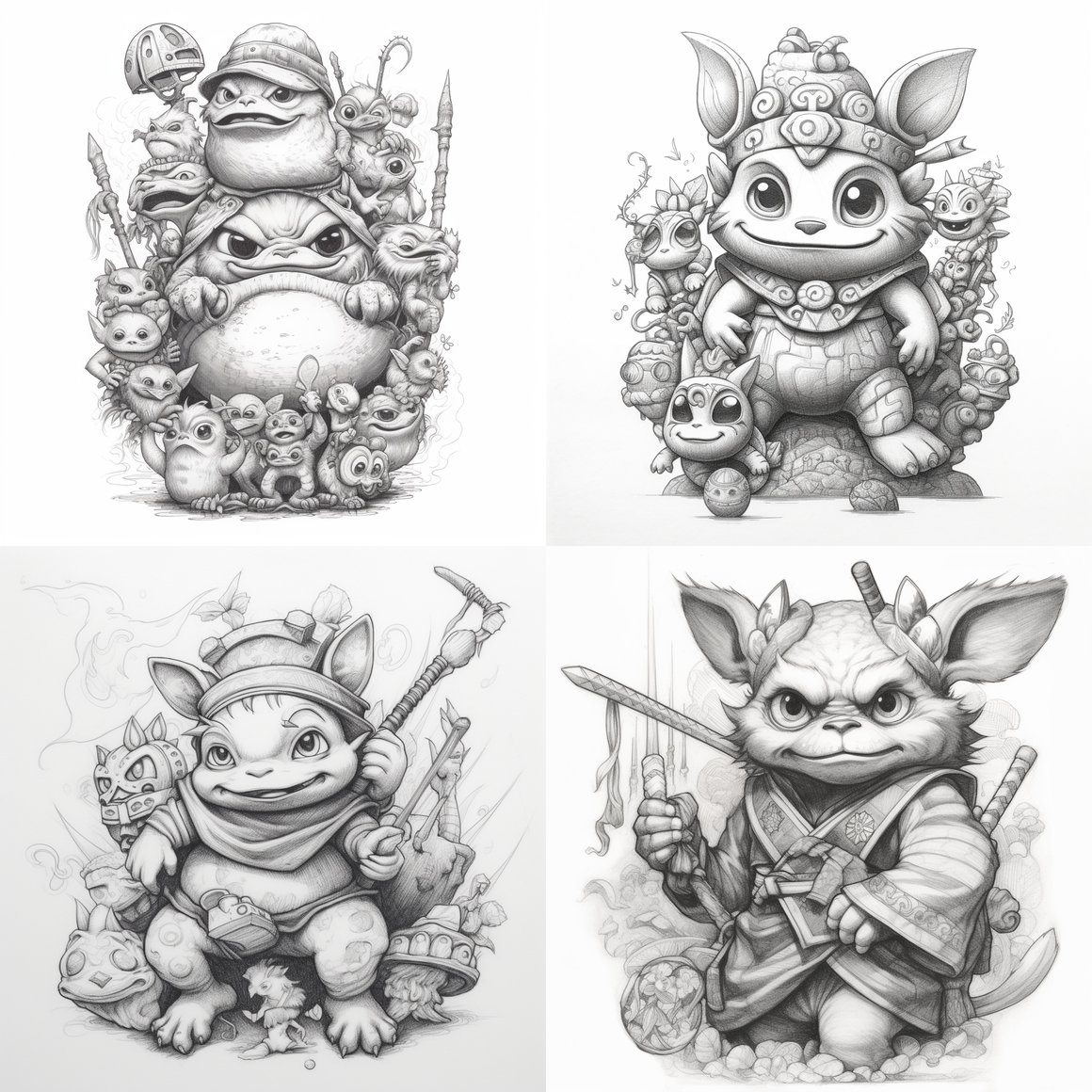 A Tattoo Concept Based On My Neighbor Totoro