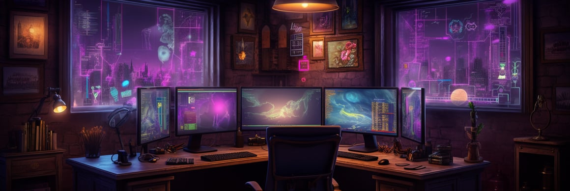 A Supernatural Depiction of Financial Markets